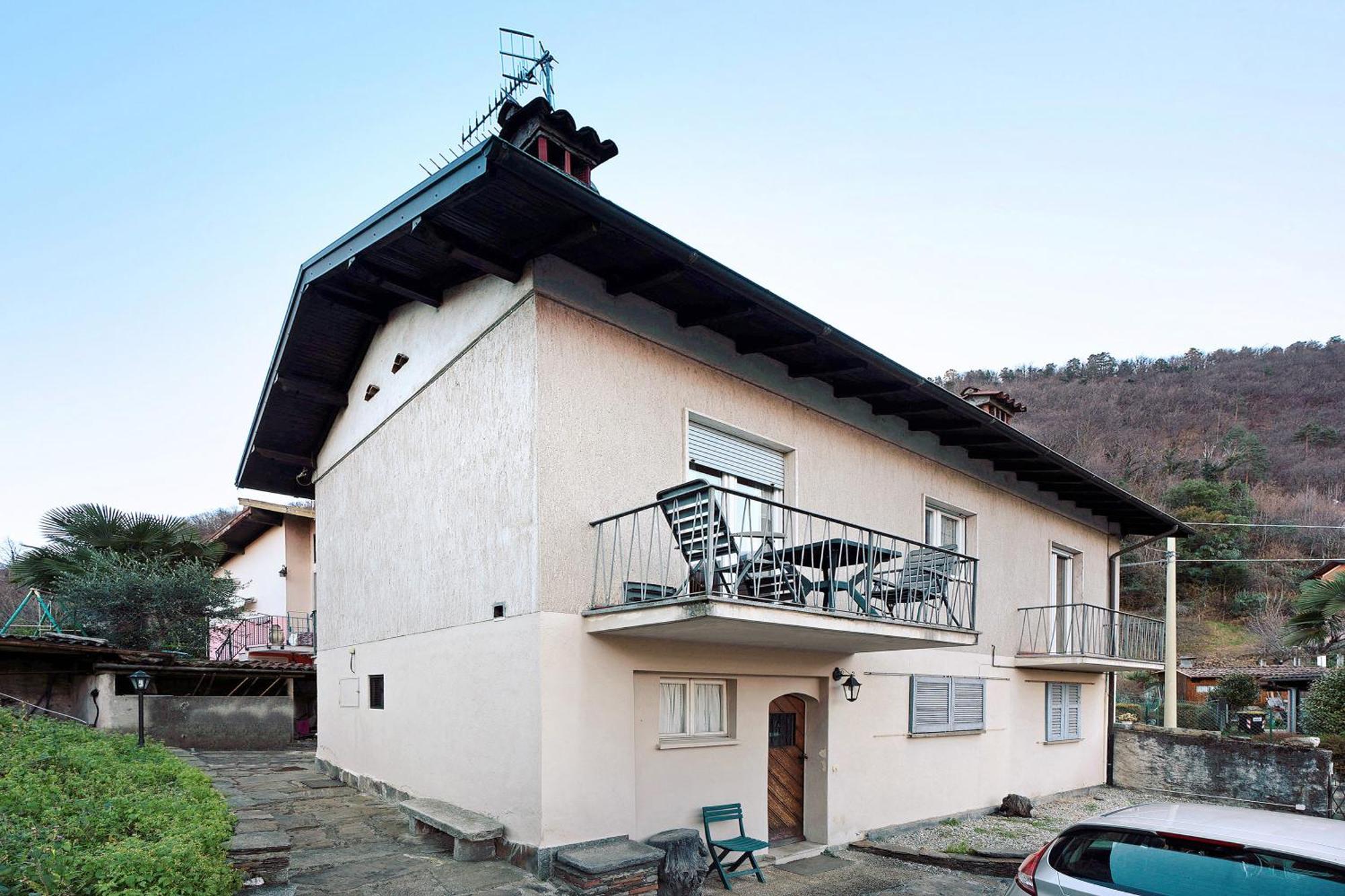 Casa Elsa Apartment Cannobio Exterior photo